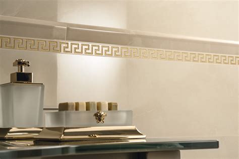 mattonelle versace bianche|versace bathroom tiles.